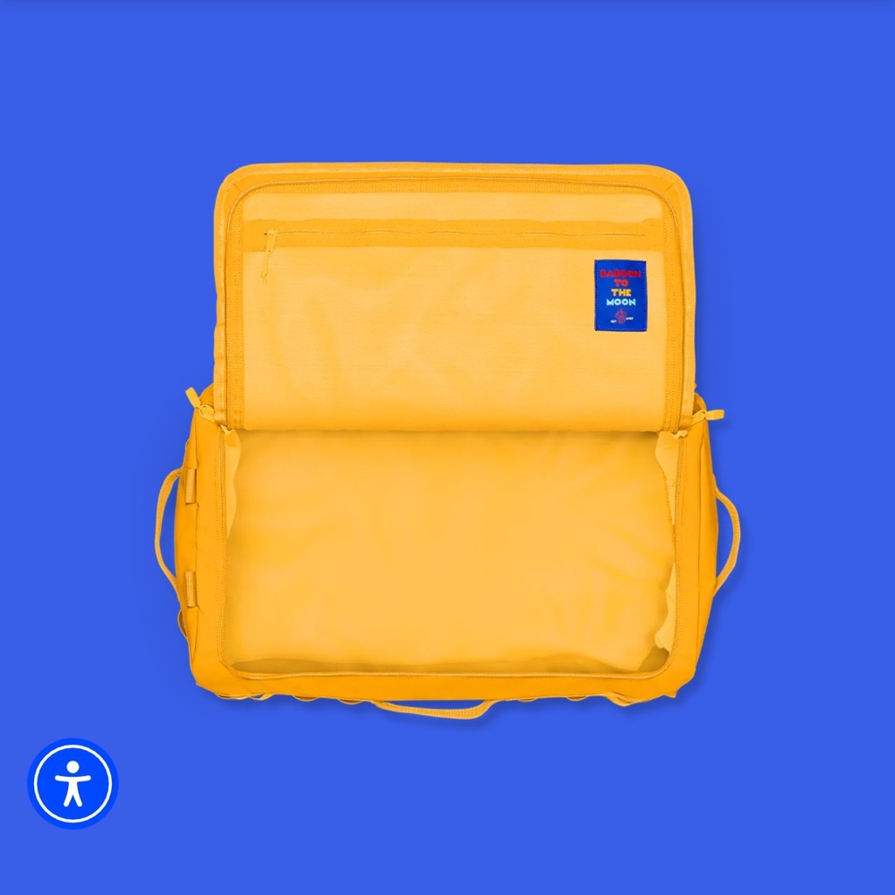 NEW Baboon to the Moon Go-Bag [Basic] — Big (60L) Yellow - Picture 4 of 13